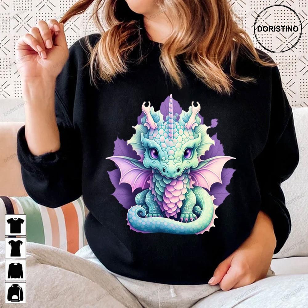 Cute Pastel Dragon Limited Edition T-shirts